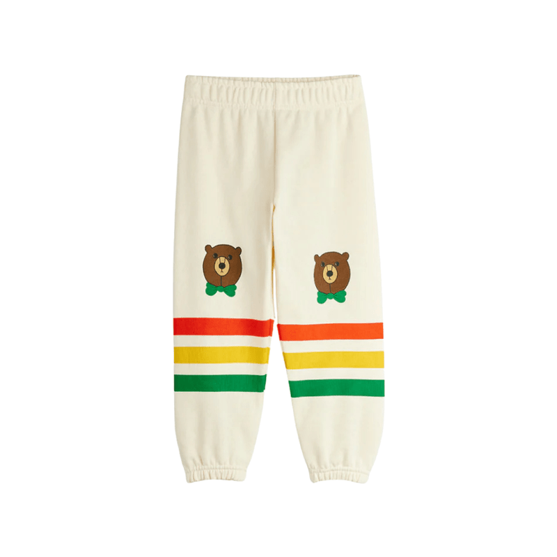 Mini Rodini Baby Bear Stripe Sweatpants - Studio Play