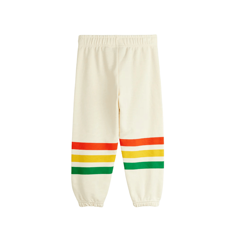 Mini Rodini Baby Bear Stripe Sweatpants - Studio Play