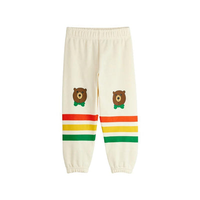 Mini Rodini Baby Bear Stripe Sweatpants