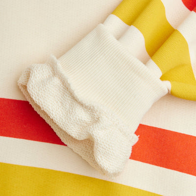 Mini Rodini Baby Bear Stripe Sweatshirt - Studio Play