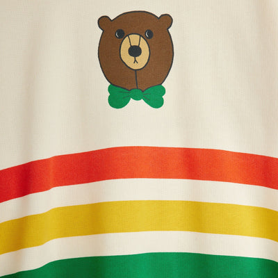 Mini Rodini Baby Bear Stripe Sweatshirt - Studio Play
