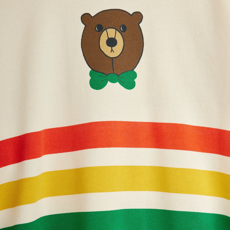 Mini Rodini Baby Bear Stripe Sweatshirt - Studio Play