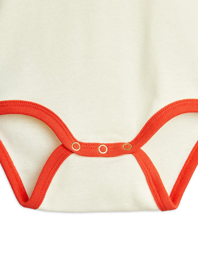 Mini Rodini Baby Body Ladybugs