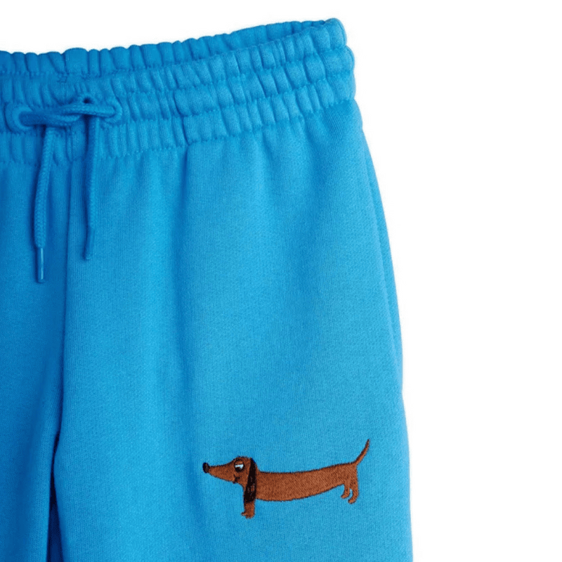 Mini Rodini Baby Dog Emb Sweatpants - Studio Play