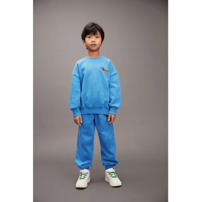 Mini Rodini Baby Dog Emb Sweatpants - Studio Play