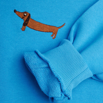 Mini Rodini Baby Dog Emb Sweatshirt - Studio Play