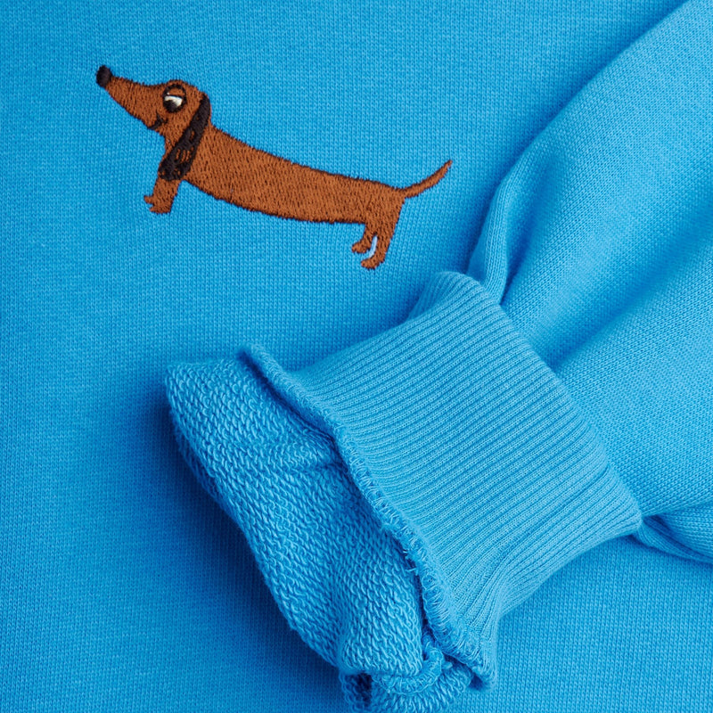 Mini Rodini Baby Dog Emb Sweatshirt - Studio Play