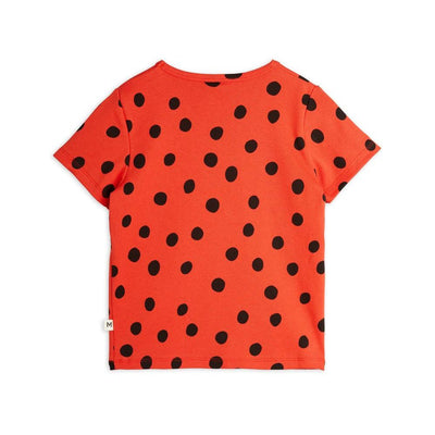 Mini Rodini Baby Dots aop ss Tee - Studio Play