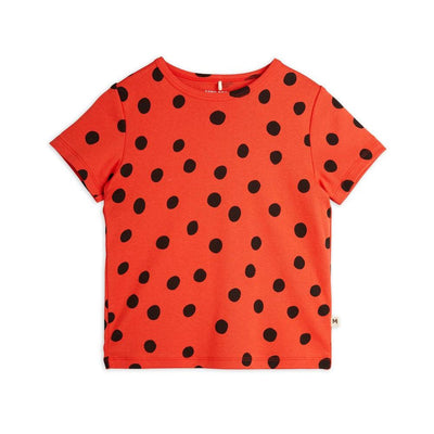 Mini Rodini Baby Dots aop ss Tee - Studio Play