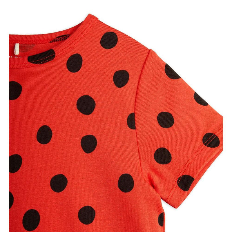 Mini Rodini Baby Dots aop ss Tee - Studio Play