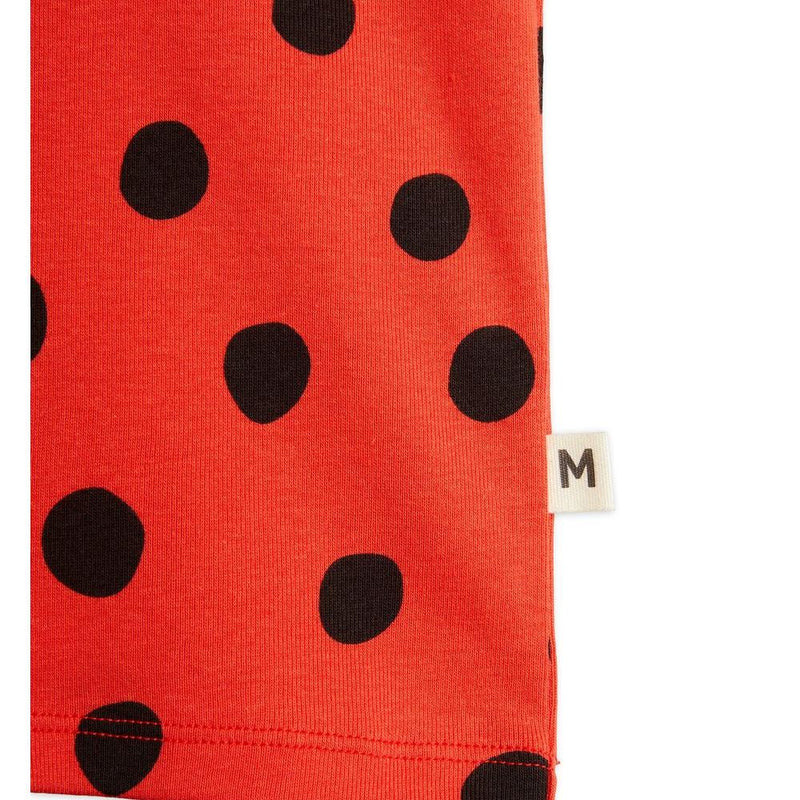 Mini Rodini Baby Dots aop ss Tee - Studio Play