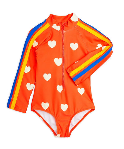 Mini Rodini Baby Hearts Swim Suit