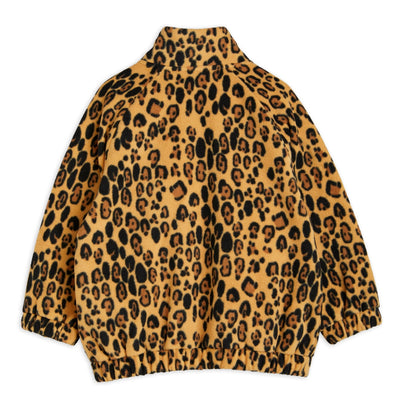 Mini Rodini Baby Leopard Fleece Jacket - Studio Play