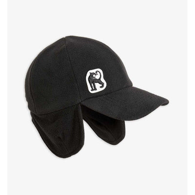 Mini Rodini Baby Microfleece cap Black - Studio Play
