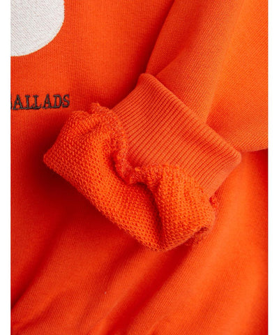 Mini Rodini Baby Note Sweatshirt Red