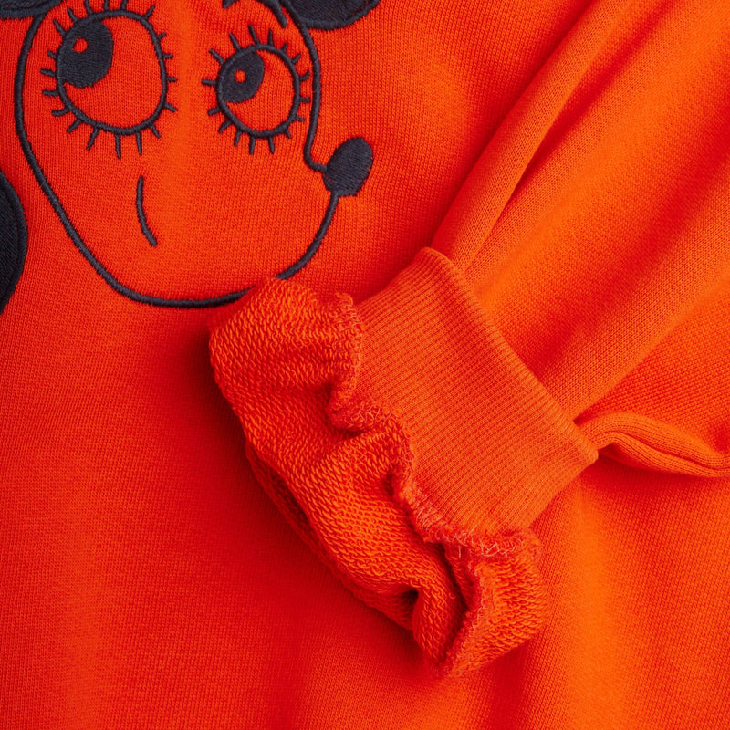 Mini Rodini Baby Ritzratz Emb Sweatshirt - Studio Play