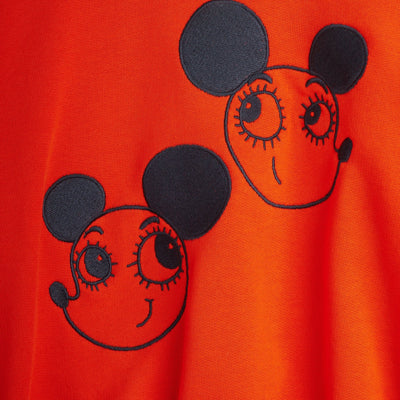 Mini Rodini Baby Ritzratz Emb Sweatshirt - Studio Play