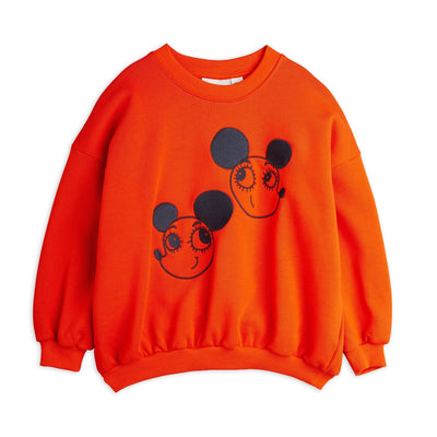 Mini Rodini Baby Ritzratz Emb Sweatshirt - Studio Play