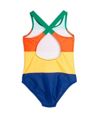 Mini Rodini Baby Stripe Swim Suit Multi