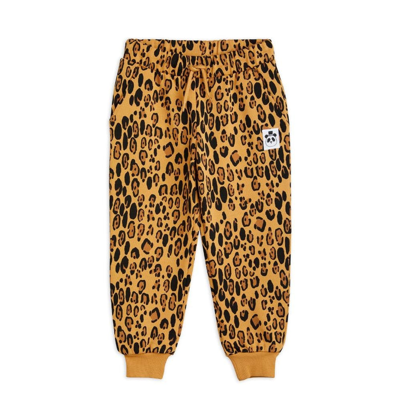 Mini Rodini Basic Leopard Sweatpants