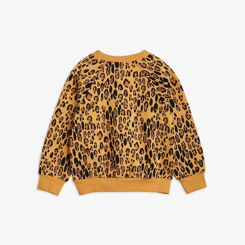 Mini Rodini Basic Leopard Sweatshirt - Studio Play