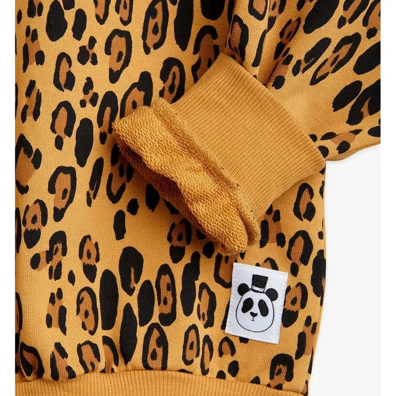 Mini Rodini Basic Leopard Sweatshirt - Studio Play