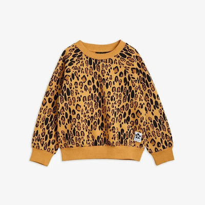 Mini Rodini Basic Leopard Sweatshirt - Studio Play
