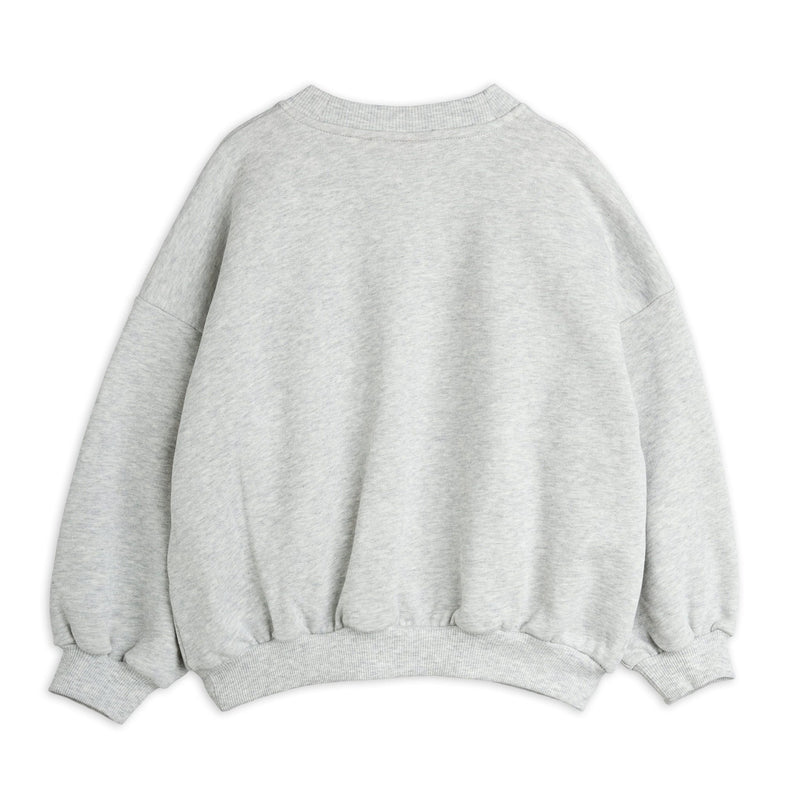 Mini Rodini Bear Chenille Sweatshirt
