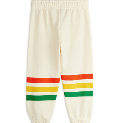 Mini Rodini Bear Stripe Sweatpants