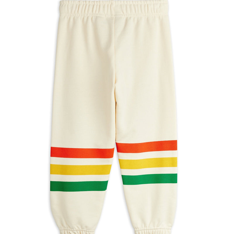 Mini Rodini Bear Stripe Sweatpants