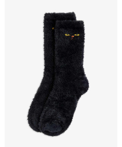 Mini Rodini Cat Eyes Fluffy Socks