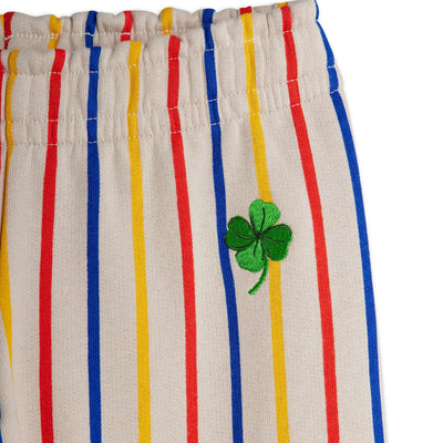 Mini Rodini Clover Emb Sweatpants