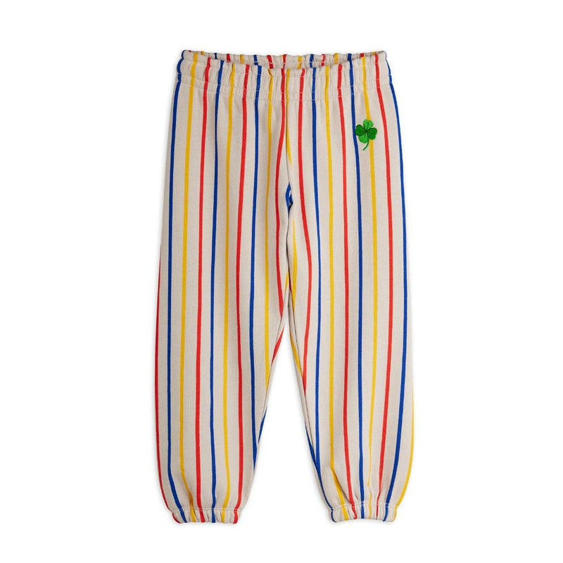 Mini Rodini Clover Emb Sweatpants - Studio Play