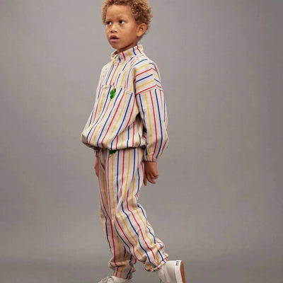 Mini Rodini Clover Emb Sweatpants