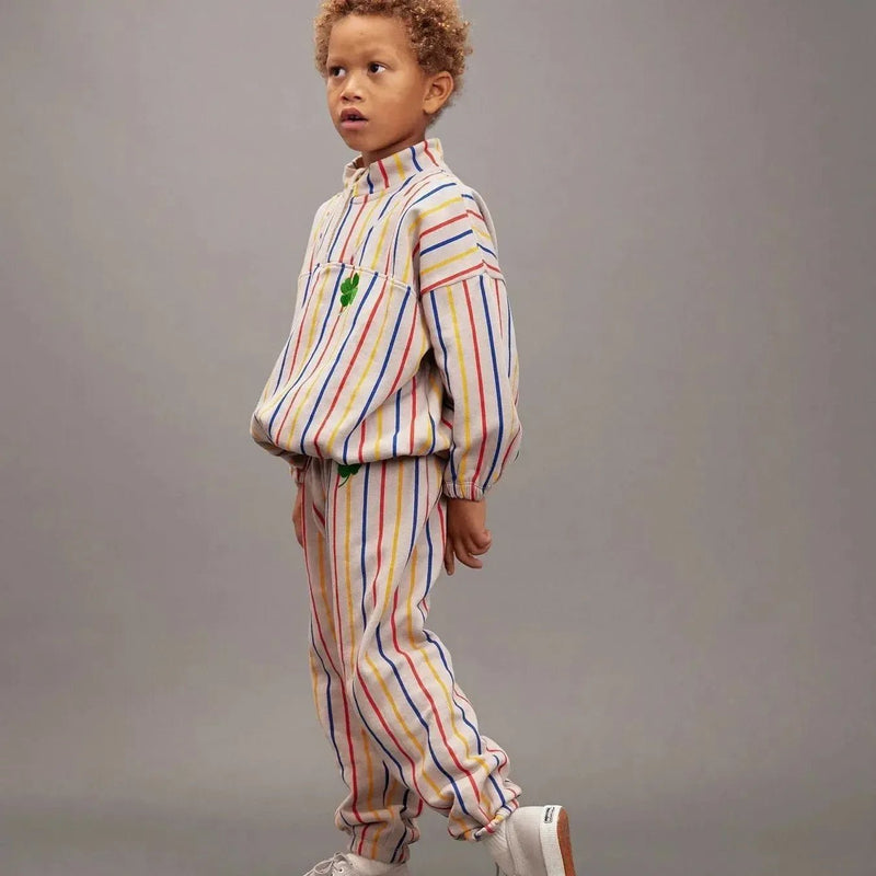 Mini Rodini Clover Emb Sweatpants