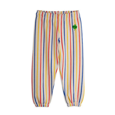 Mini Rodini Clover Emb Sweatpants