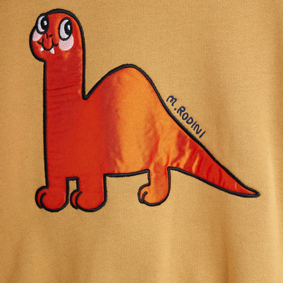 Mini Rodini Dino Application Red Sweatshirt