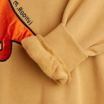 Mini Rodini Dino Application Red Sweatshirt