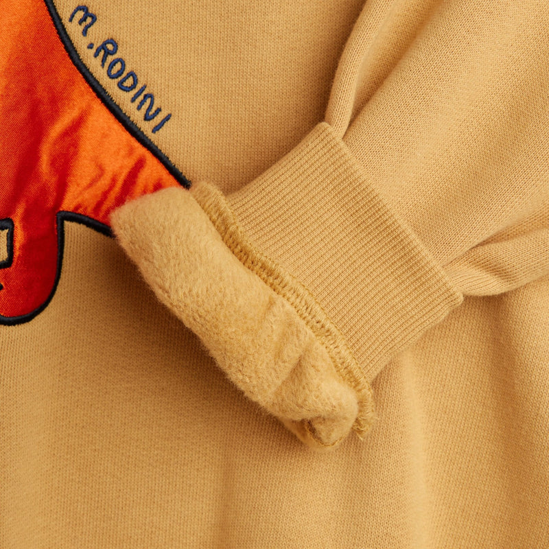 Mini Rodini Dino Application Red Sweatshirt