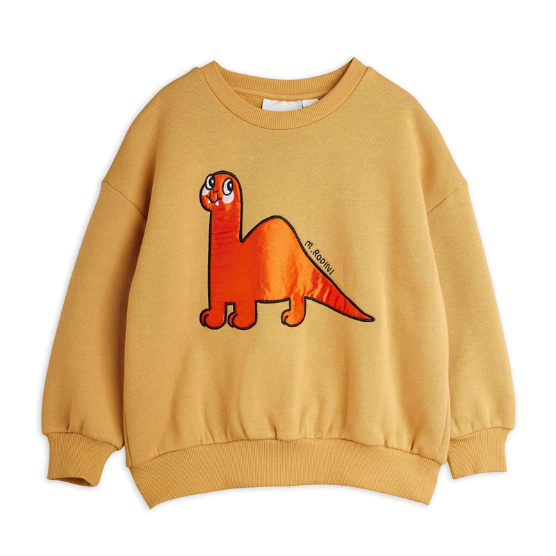 Mini Rodini Dino Application Red Sweatshirt