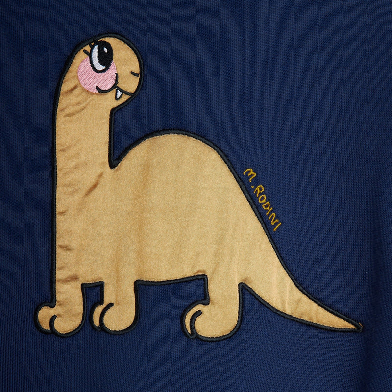Mini Rodini Dino Application Sweatshirt