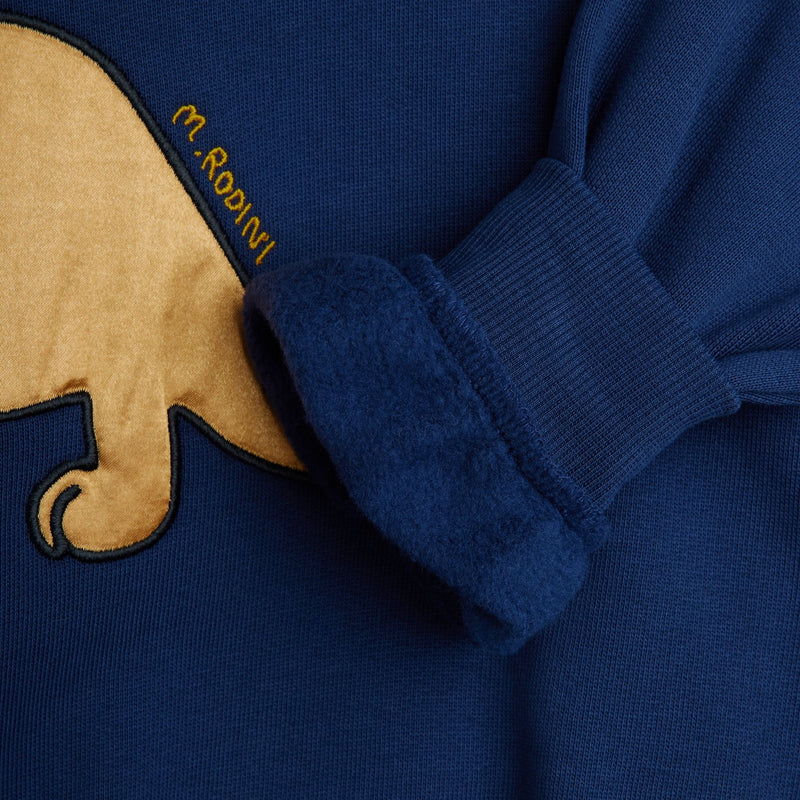 Mini Rodini Dino Application Sweatshirt