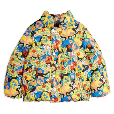 Mini Rodini Flower Aop Citypuffer - Studio Play