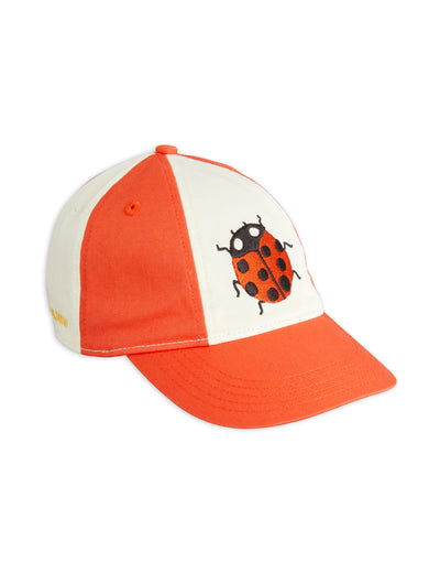 Mini Rodini Ladybug Soft Cap