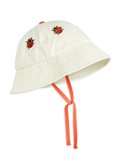 Mini Rodini Ladybug Sun Hat
