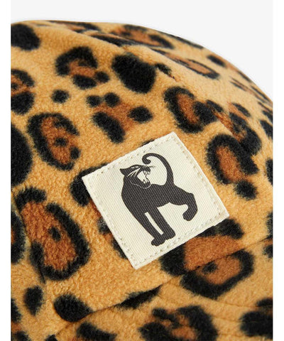 Mini Rodini Leopard Fleece Cap