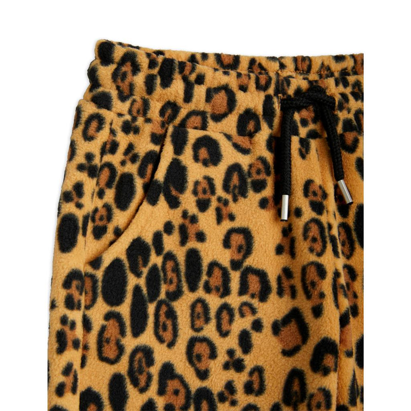 Mini Rodini Leopard Fleece Trousers