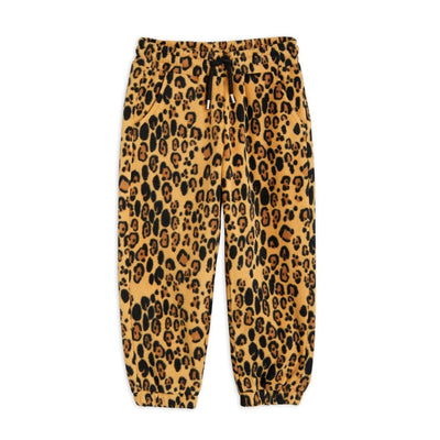 Mini Rodini Leopard Fleece Trousers - Studio Play
