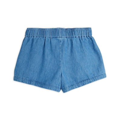 Mini Rodini Note Lightweight Denim Shorts