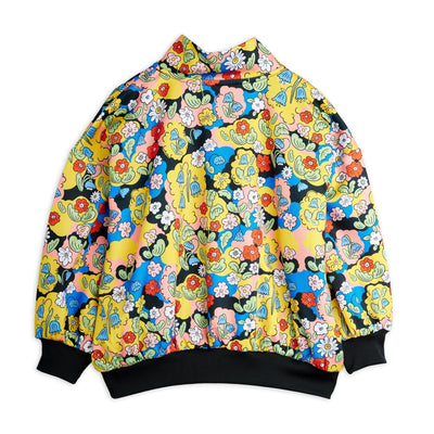 Mini Rodini Ritzratz Patch Half Zip Sweatshirt